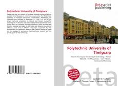 Polytechnic University of Timişoara的封面