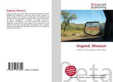 Обложка Osgood, Missouri