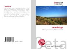 Buchcover von Osenberge