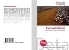 Buchcover von Baumwollpflücker