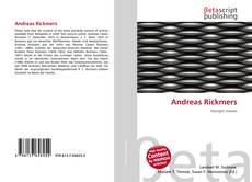 Capa do livro de Andreas Rickmers 