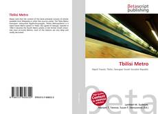 Buchcover von Tbilisi Metro