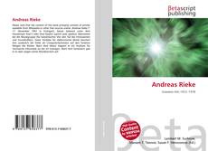 Buchcover von Andreas Rieke