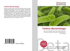 Обложка Fimbria (Bacteriology)