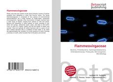 Buchcover von Flammeovirgaceae