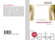 Обложка Andreas Ringhofer