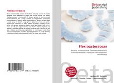 Capa do livro de Flexibacteraceae 