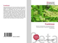 Capa do livro de Frankineae 