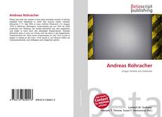 Copertina di Andreas Rohracher