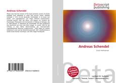 Andreas Schendel的封面