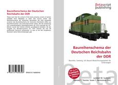 Обложка Baureihenschema der Deutschen Reichsbahn der DDR