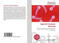 High-GC Content Bacteria kitap kapağı
