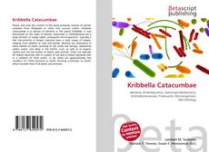 Обложка Kribbella Catacumbae