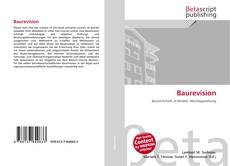 Buchcover von Baurevision