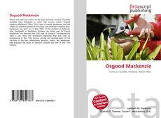 Buchcover von Osgood Mackenzie