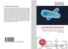 Buchcover von Lactobacillus Buchneri