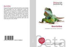 Обложка Baurioidea