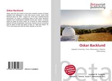 Oskar Backlund的封面