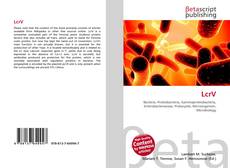 Buchcover von LcrV
