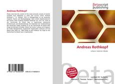 Обложка Andreas Rothkopf