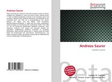 Andreas Saurer的封面