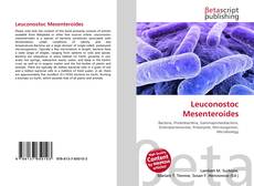 Buchcover von Leuconostoc Mesenteroides