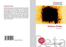 Обложка Andreas Rudas