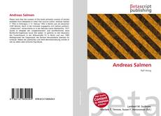Portada del libro de Andreas Salmen