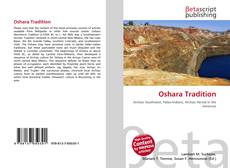 Portada del libro de Oshara Tradition