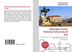 Обложка Gheorghe Asachi Technical University of Iaşi