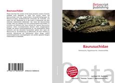 Baurusuchidae kitap kapağı