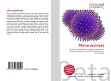 Обложка Micrococcineae