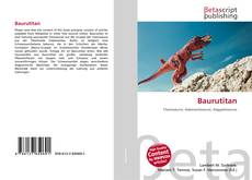 Обложка Baurutitan