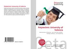 Borítókép a  Polytechnic University of Valencia - hoz