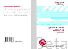 Borítókép a  Sphodromantis Abessinica - hoz