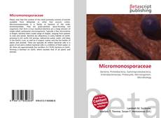 Обложка Micromonosporaceae