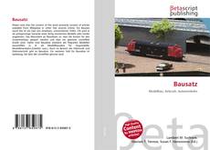 Borítókép a  Bausatz - hoz