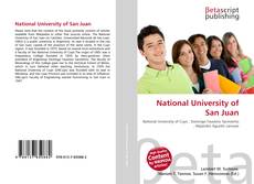 Обложка National University of San Juan