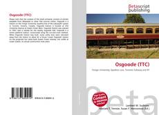 Capa do livro de Osgoode (TTC) 