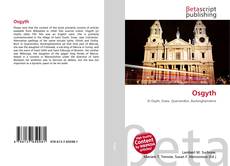 Capa do livro de Osgyth 