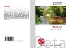 Borítókép a  Bausbach - hoz