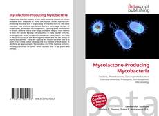 Borítókép a  Mycolactone-Producing Mycobacteria - hoz