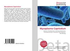 Borítókép a  Mycoplasma Capricolum - hoz