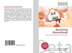 Copertina di Bauvertrag (Deutschland)