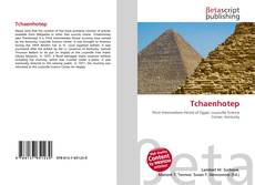 Capa do livro de Tchaenhotep 