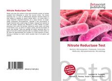 Copertina di Nitrate Reductase Test