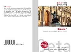 Copertina di " Bauvin "