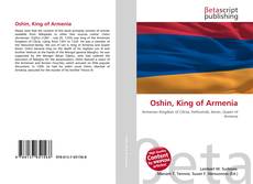 Buchcover von Oshin, King of Armenia