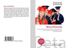 Buchcover von Barry University