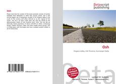 Copertina di Osh